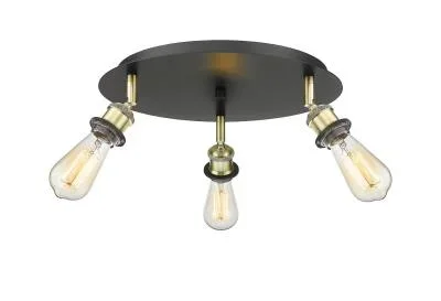 Three Light Flush Mount9007815