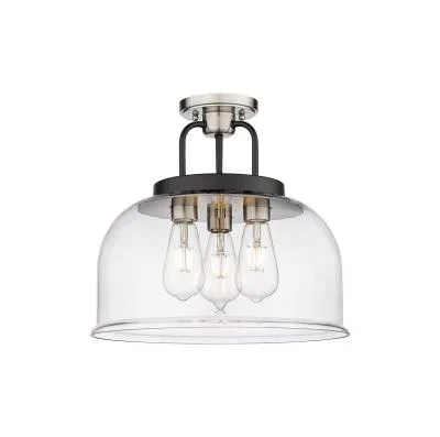 Three Light Flush Mount9061185