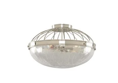 Three Light Flush Mount923205
