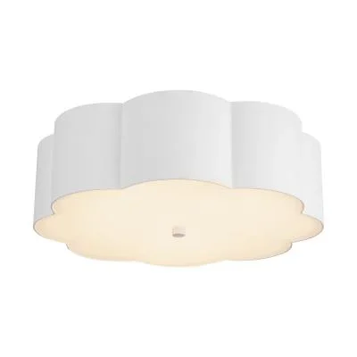 Three Light Flush Mount9299634