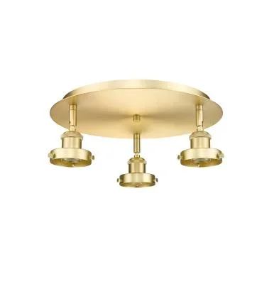 Three Light Flush Mount9519124