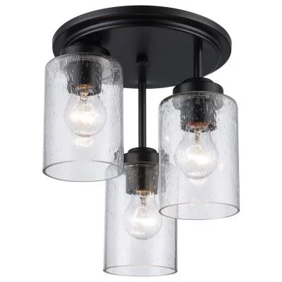 Three Light Flush Mount9522330