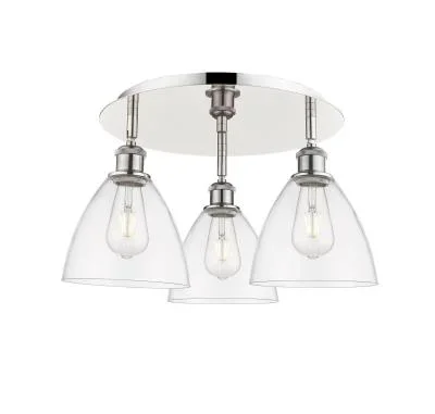 Three Light Flush Mount9561548