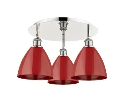 Three Light Flush Mount9561579