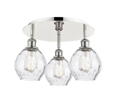 Three Light Flush Mount9561599