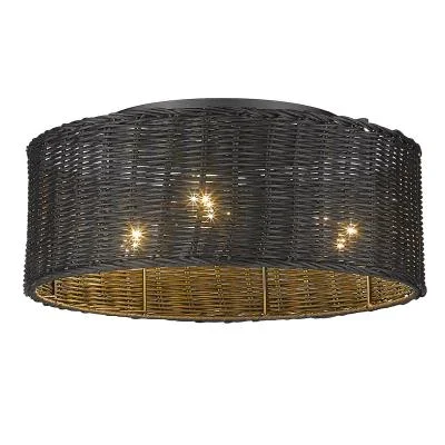 Three Light Flush Mount9694776