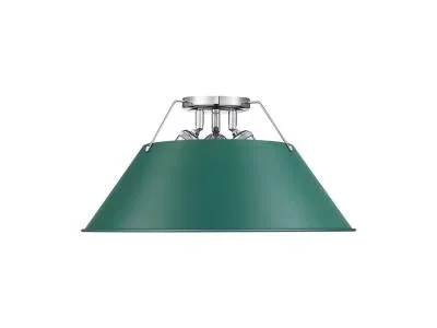 Three Light Flush Mount9841061