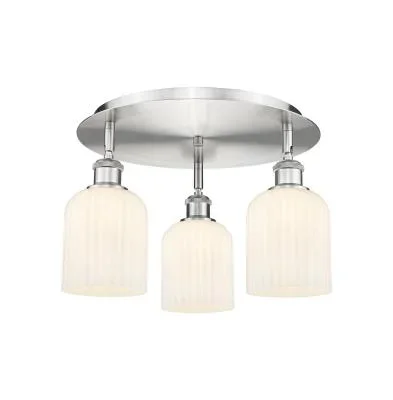 Three Light Flush Mount9860396