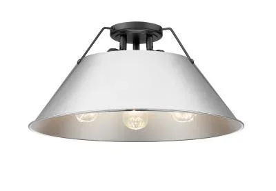 Three Light Flush Mount9896589