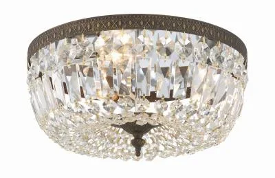 Three Light Flush Mount992730