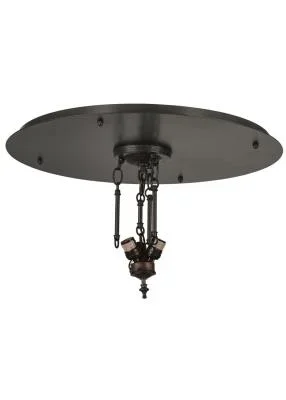 Three Light Flushmount Hardware220281