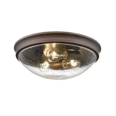 Three Light Flushmount090574