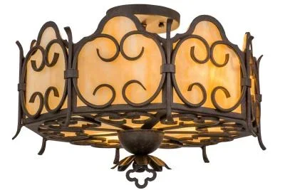 Three Light Flushmount228855