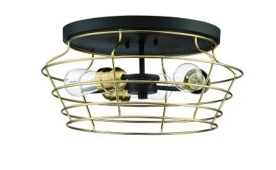 Three Light Flushmount2402343