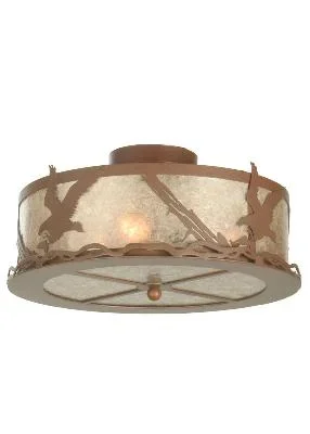 Three Light Flushmount373927