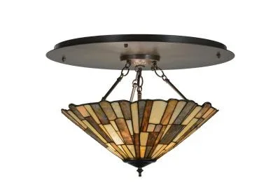 Three Light Flushmount720887