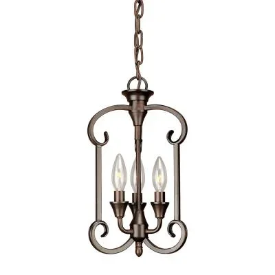 Three Light Foyer Pendant217397