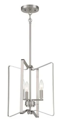Three Light Foyer Pendant2560778