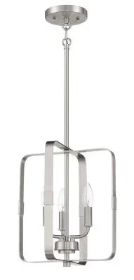 Three Light Foyer Pendant2587601