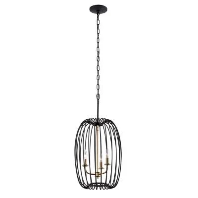 Three Light Foyer Pendant2592966
