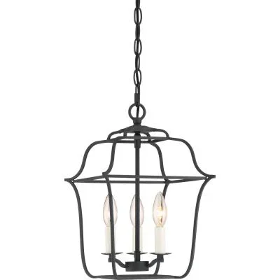 Three Light Foyer Pendant316485