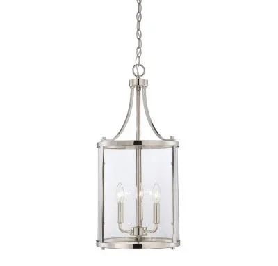 Three Light Foyer Pendant333185