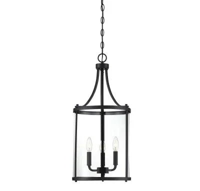 Three Light Foyer Pendant482689