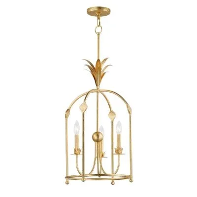 Three Light Foyer Pendant6198997