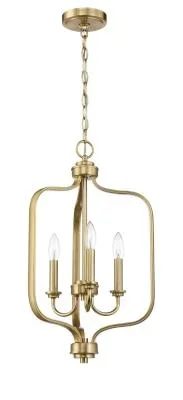 Three Light Foyer Pendant6351240