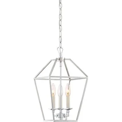 Three Light Foyer Pendant784362