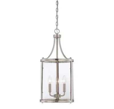 Three Light Foyer Pendant888271