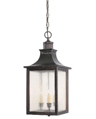 Three Light Hanging Lantern020214