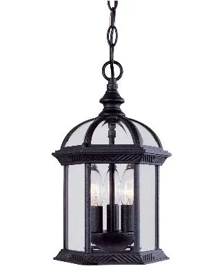Three Light Hanging Lantern611400