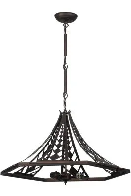 Three Light Inverted Pendant Hardware228440