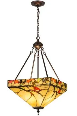 Three Light Inverted Pendant002045
