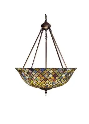 Three Light Inverted Pendant353458