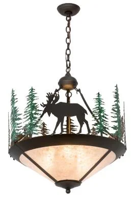 Three Light Inverted Pendant588358