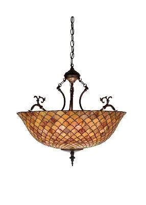 Three Light Inverted Pendant615524