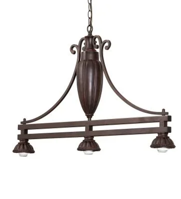 Three Light Island Pendant Hardware3428393