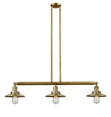 Three Light Island Pendant040648