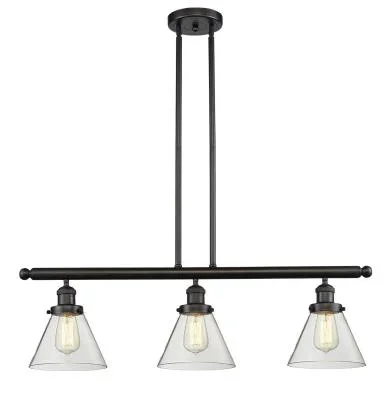 Three Light Island Pendant060237
