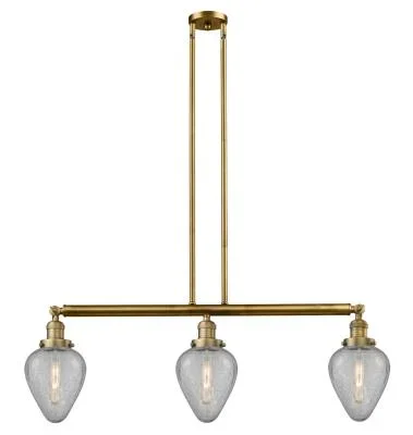 Three Light Island Pendant060350