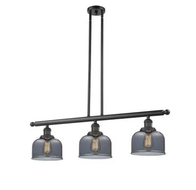 Three Light Island Pendant093293