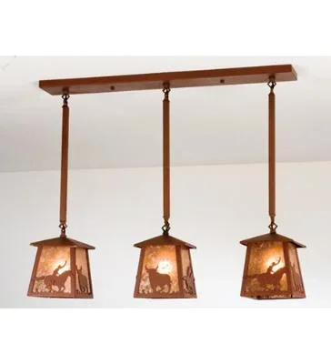 Three Light Island Pendant120443