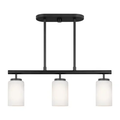 Three Light Island Pendant124142