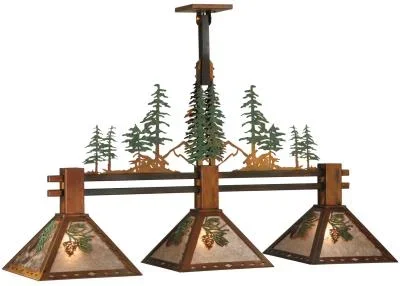 Three Light Island Pendant259991