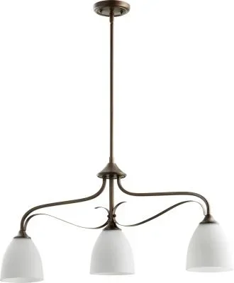 Three Light Island Pendant411089