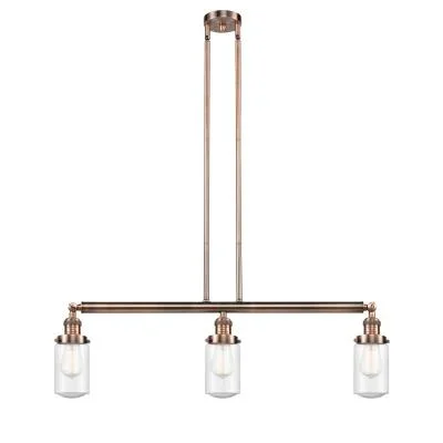 Three Light Island Pendant4361346
