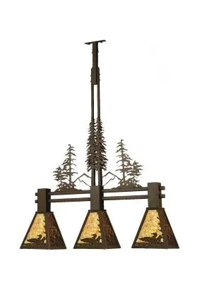 Three Light Island Pendant691183