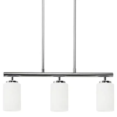 Three Light Island Pendant782566